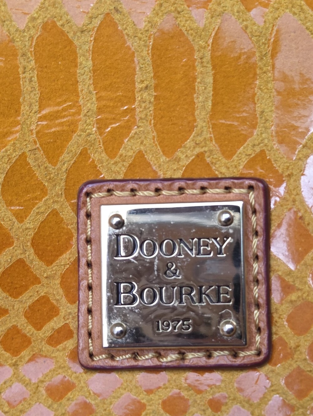 Dooney and Bourke 1975 Crossbody - Picture 3 of 15